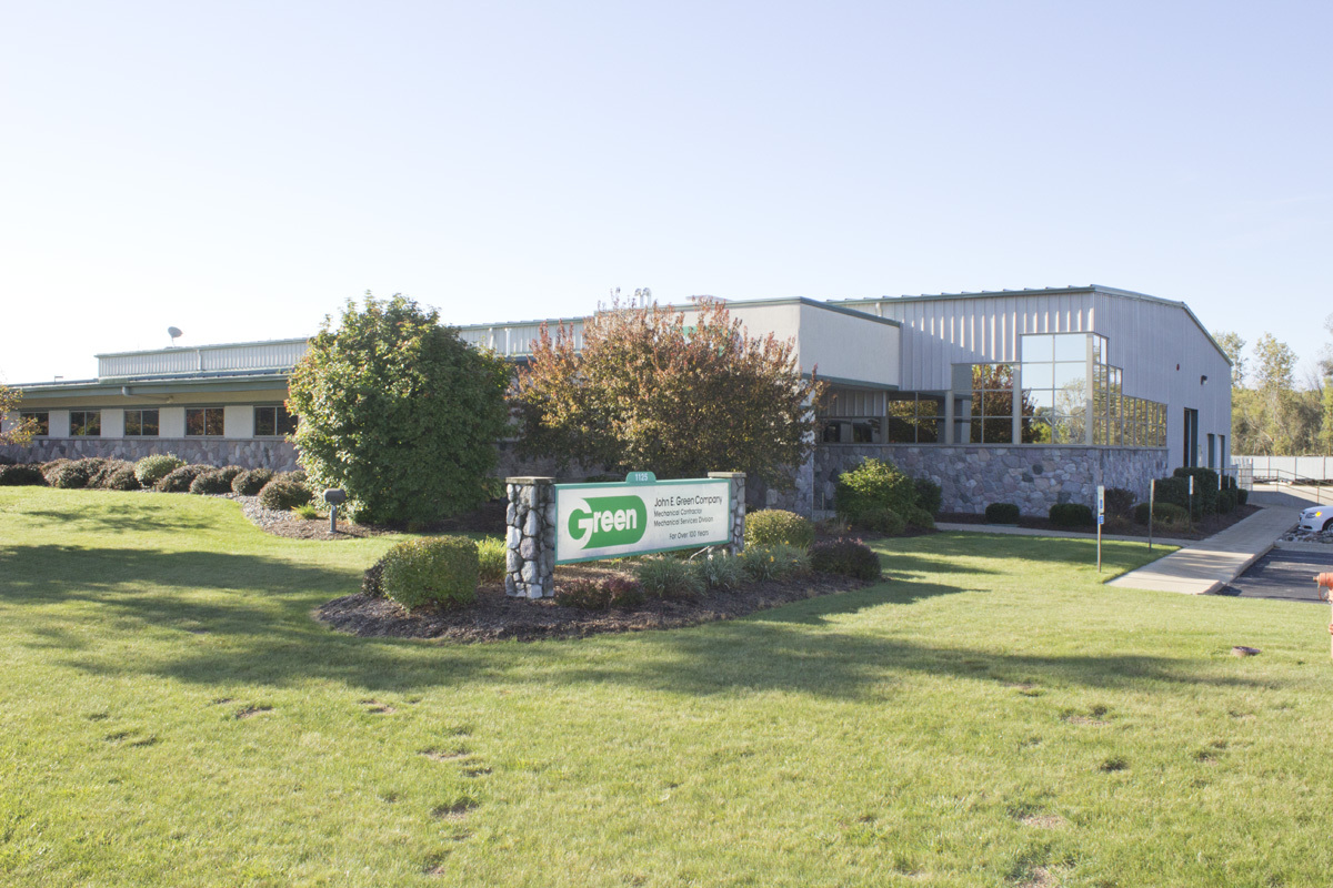 History John E Green Company history-john-e-green-company