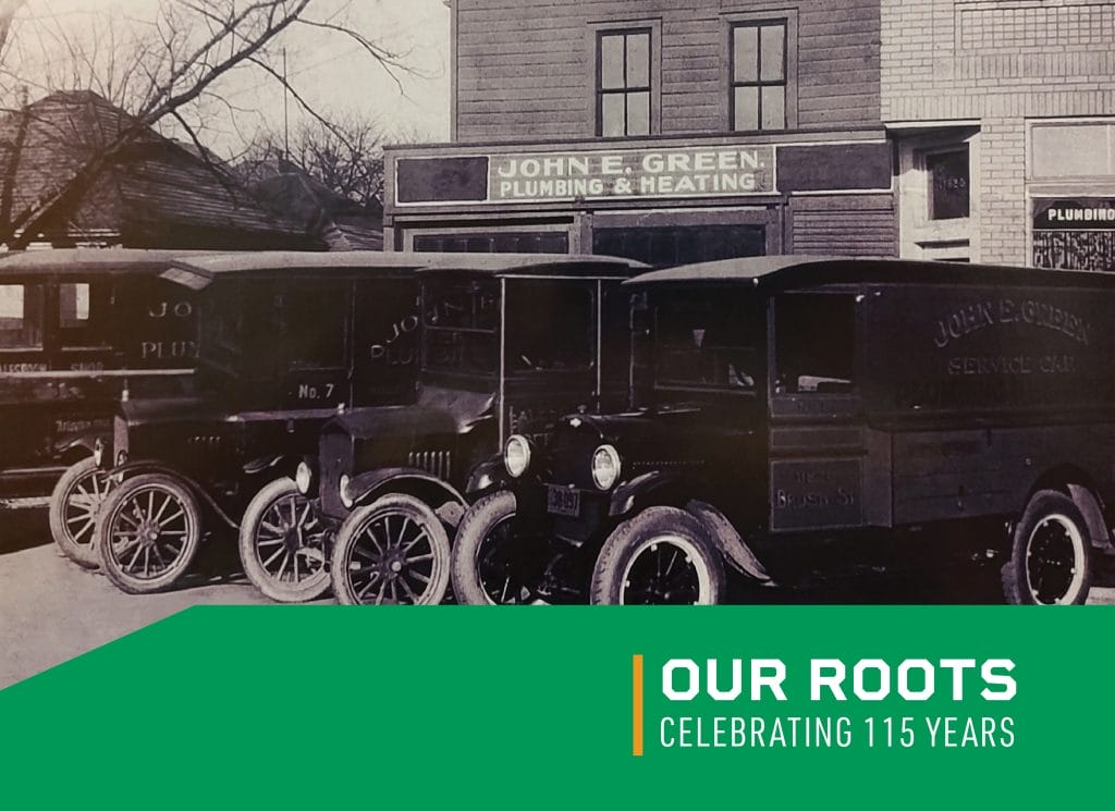 Roots of John E Green