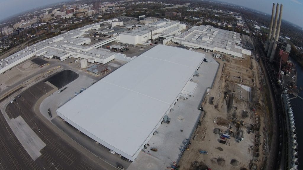 Ultium Cells Warren OH Site Location