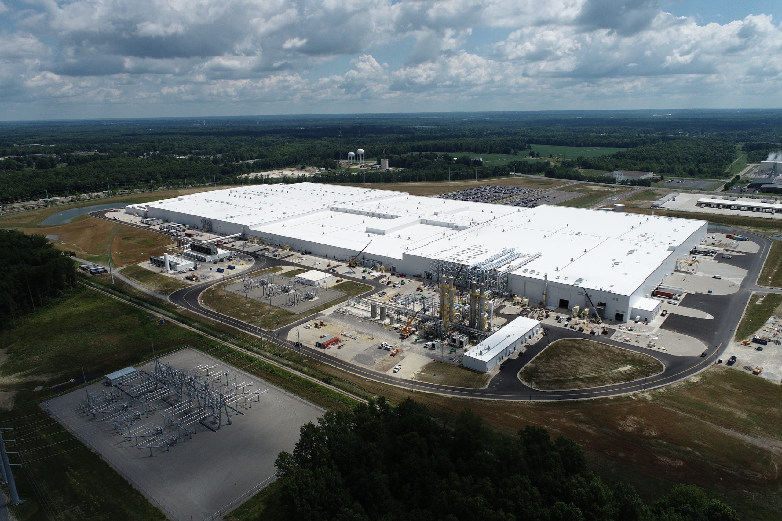 Ultium Cells Warren OH Site Location