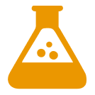 Yellow lab icon
