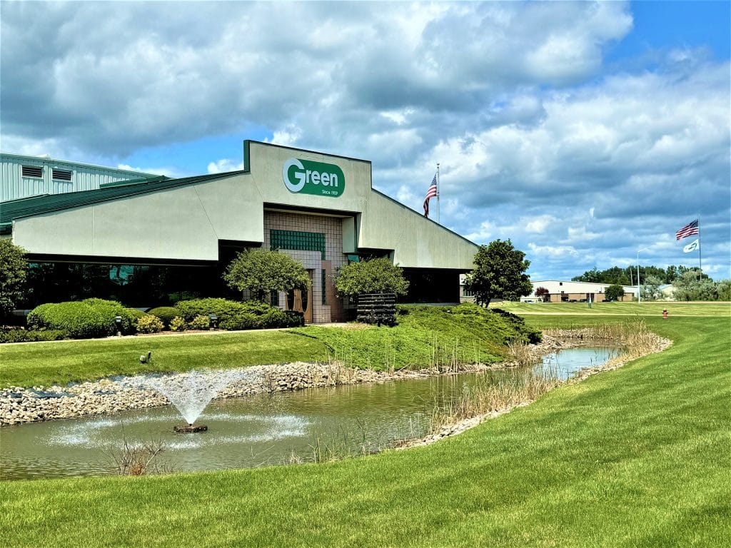 Outside of John E. Green Company