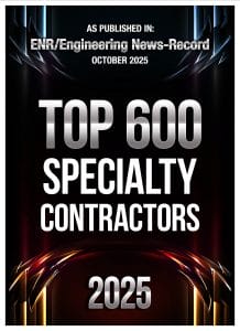 top 600 specialty contractors 2025 award