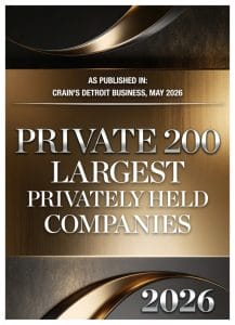 Private 200 Largest Privately Held Companies 2026 award